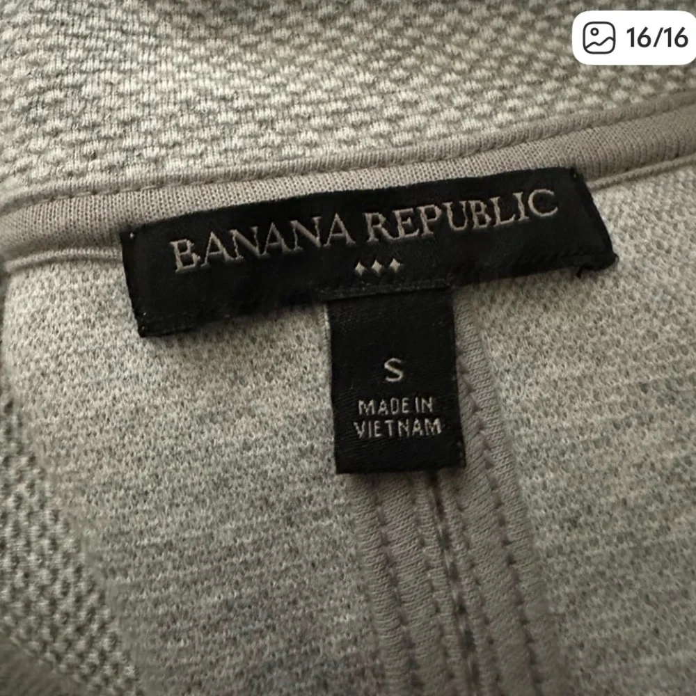 Banana Republic Factory Textured Knit Moto Jacket Small - Picture 2 of 10
